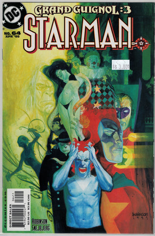 Starman Issue # 64 DC Comics $3.00