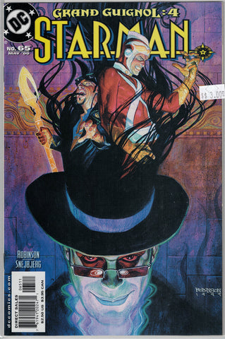 Starman Issue # 65 DC Comics $3.00