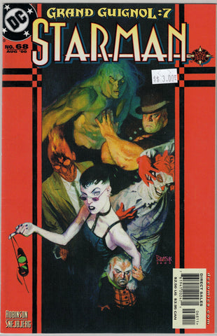 Starman Issue # 68 DC Comics $3.00