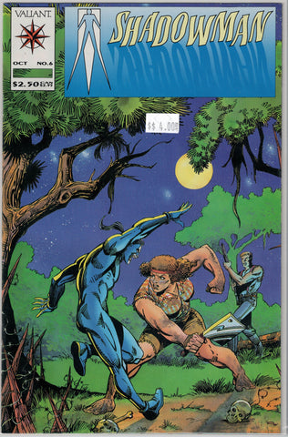 Shadowman Issue #  6 Valiant Comics $4.00