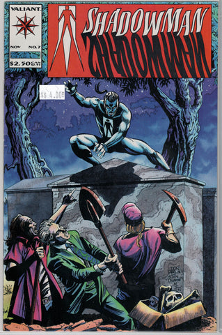 Shadowman Issue #  7 Valiant Comics $4.00