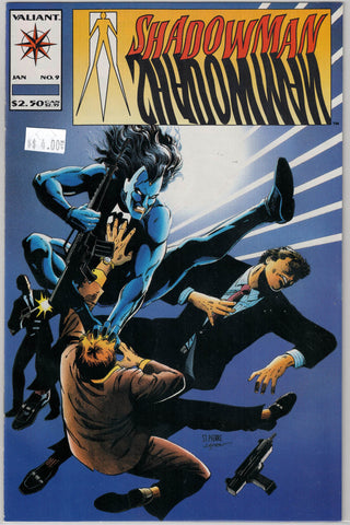 Shadowman Issue #  9 Valiant Comics $4.00