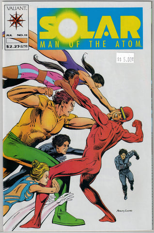 Solar: Man of the Atom Issue # 11 Valiant Comics $5.00
