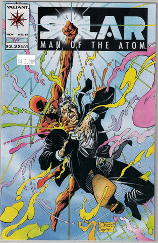 Solar: Man of the Atom Issue # 15 Valiant Comics $5.00