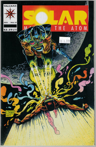 Solar: Man of the Atom Issue # 17 Valiant Comics $4.00
