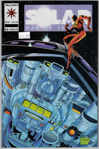 Solar: Man of the Atom Issue # 20 Valiant Comics $4.00