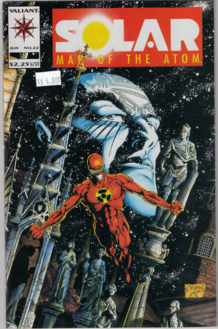 Solar: Man of the Atom Issue # 22 Valiant Comics $4.00