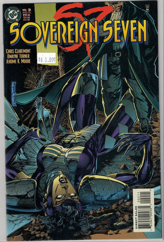 Sovereign Seven Issue # 2  DC Comics $3.00