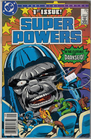 Super Powers series 2 Issue # 1 DC Comics $5.00