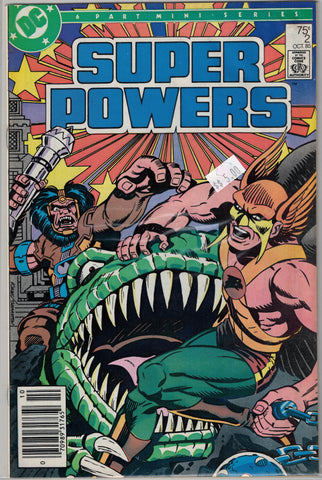 Super Powers series 2 Issue # 2 DC Comics $5.00