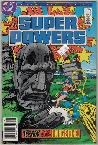 Super Powers series 2 Issue # 3 DC Comics $5.00