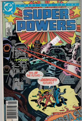 Super Powers series 2 Issue # 5 DC Comics $5.00