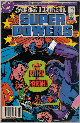 Super Powers series 2 Issue # 6 DC Comics $5.00