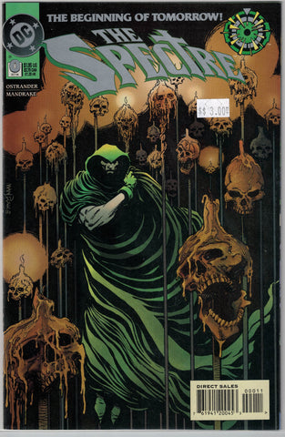 Spectre Issue # zero DC Comics $3.00