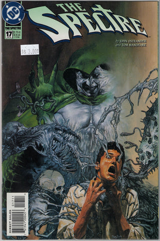 Spectre Issue # 17 DC Comics $3.00