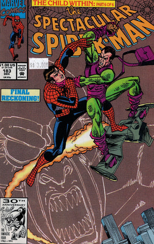 Spectacular Spider-Man Issue # 183 Marvel Comics $3.00