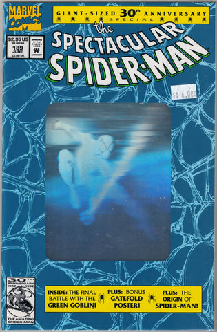 Spectacular Spider-Man Issue # 189 Marvel Comics $6.00
