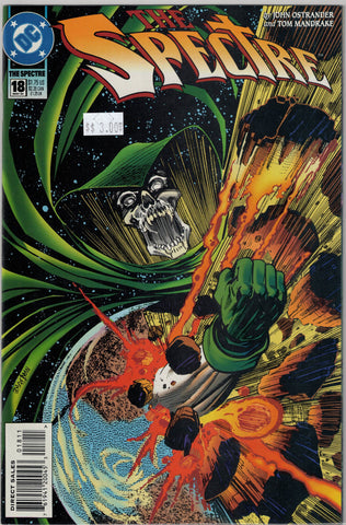 Spectre Issue # 18 DC Comics $3.00