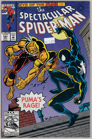 Spectacular Spider-Man Issue # 191 Marvel Comics $3.00