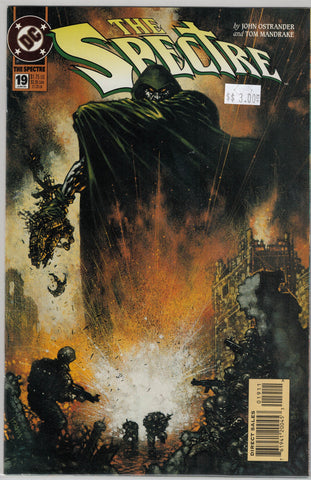 Spectre Issue # 19 DC Comics $3.00