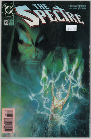 Spectre Issue # 20 DC Comics $3.00