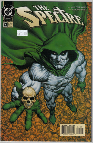 Spectre Issue # 21 DC Comics $3.00