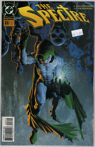 Spectre Issue # 23 DC Comics $3.00