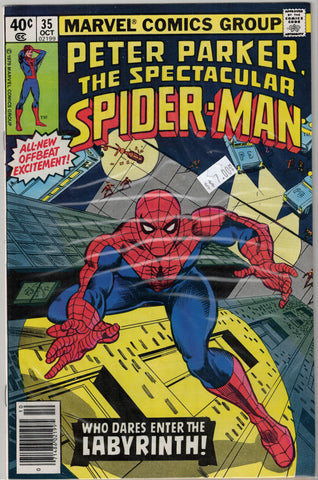 Spectacular Spider-Man Issue #  35 Marvel Comics $7.00