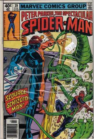 Spectacular Spider-Man Issue #  39 Marvel Comics $7.00
