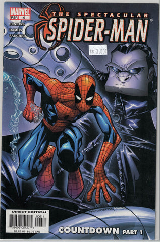 Spectacular Spider-Man series 2 Issue # 6 Marvel Comics $3.00