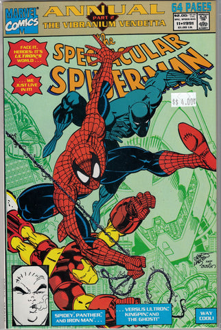 Spectacular Spider-Man Issue # Annual 11 Marvel Comics $4.00