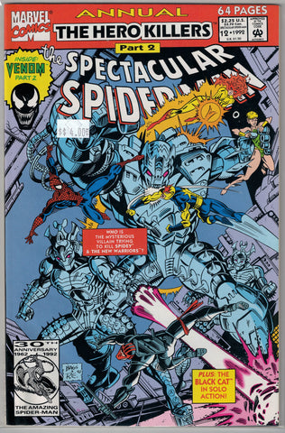 Spectacular Spider-Man Issue # Annual 12 Marvel Comics $4.00