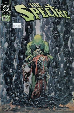 Spectre Issue # 10 DC Comics $3.00