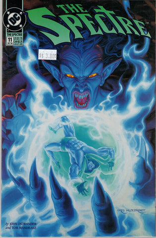 Spectre Issue # 11 DC Comics $3.00