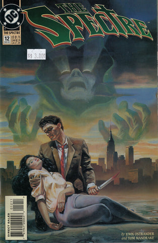 Spectre Issue # 12 DC Comics $3.00