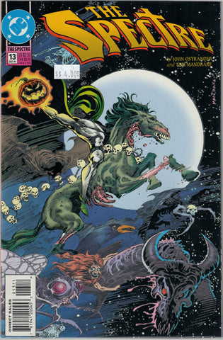 Spectre Issue # 13 DC Comics $4.00