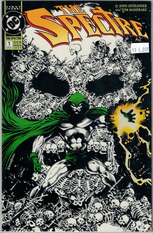 Spectre Issue #  1 DC Comics $4.00