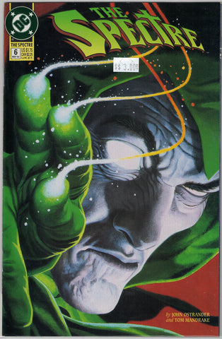 Spectre Issue #  6 DC Comics $3.00