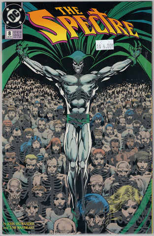 Spectre Issue #  8 DC Comics $4.00