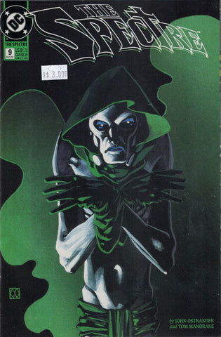 Spectre Issue #  9 DC Comics $3.00