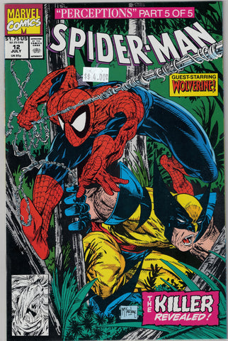Spider-Man Issue # 12 Marvel Comics $4.00