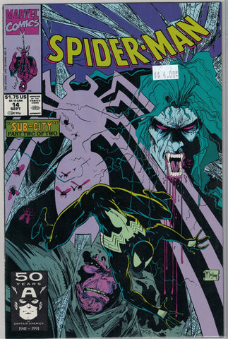 Spider-Man Issue # 14 Marvel Comics $4.00