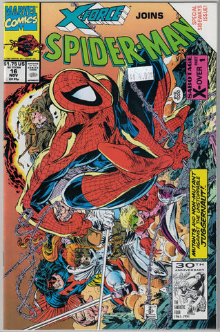 Spider-Man Issue # 16 Marvel Comics $4.00