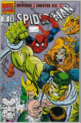 Spider-Man Issue # 19 Marvel Comics $4.00