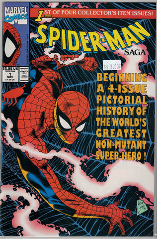 Spider-Man Saga Issue #  1 Marvel Comics $3.00