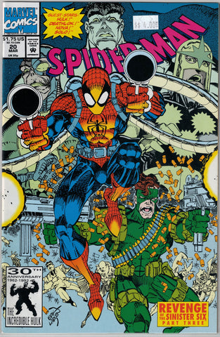 Spider-Man Issue # 20 Marvel Comics $4.00