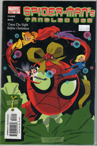 Spider-Man's Tangled Web Issue # 21 Marvel Comics $4.00