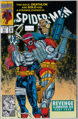 Spider-Man Issue # 21 Marvel Comics $4.00