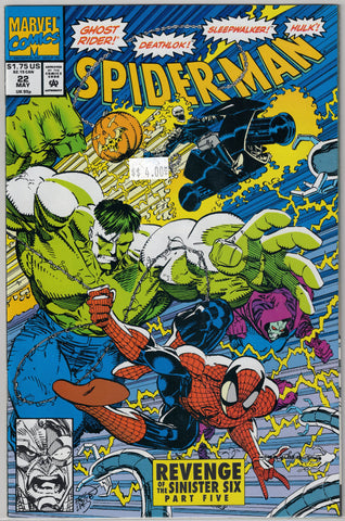 Spider-Man Issue # 22 Marvel Comics $4.00