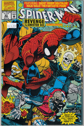 Spider-Man Issue # 23 Marvel Comics $4.00